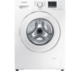 SAMSUNG ecobubble™ WF70F5E2W4W Washing Machine White 7kg