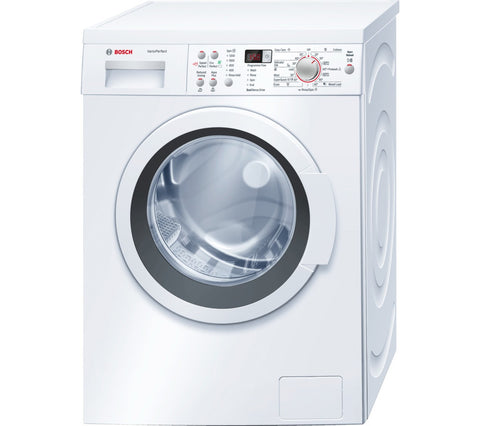 BOSCH WAQ243D1GB Washing Machine - White
