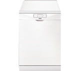 SMEG DFD613W Full-size Dishwasher - White