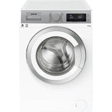 Smeg WHT914LSUK Freestanding Washing Machine White