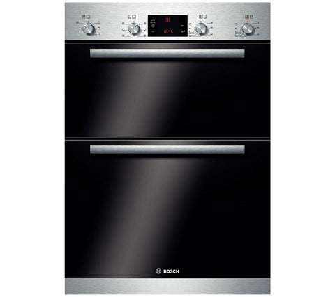 BOSCH Serie 6 Classixx HBM43B150B Electric Double Oven - Stainless Steel