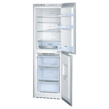 Bosch KGN34VL24G Fridge Freezer, A+ Energy Rating, 60cm Wide, Stainless Steel Look