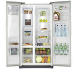 SAMSUNG RS7677FHCSL American-Style Fridge Freezer - Stainless Steel