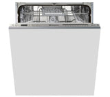 HOTPOINT LTF11M121C Full-size Integrated Dishwasher - Stainless Steel