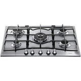 Hotpoint GC751TX 75cm Gas Hob - Inox