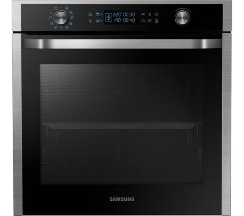 SAMSUNG Dual Cook NV75J5540RS Electric Oven - Stainless Steel