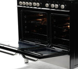 KENWOOD CK405G Full Gas Range Cooker - Black