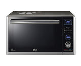 LG MJ3281BCS Combination Microwave & Convection Oven, Black / Stainless Steel