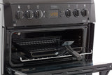 BEKO BDVG697KP - 60cm Gas Cooker - Black