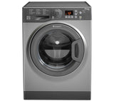 HOTPOINT WMFUG742G SMART Washing Machine - Graphite