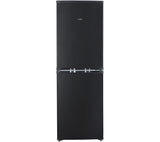 LOGIK LFC55B14 Fridge Freezer - Black