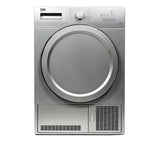 BEKO DCX71100S Condenser Tumble Dryer - Silver