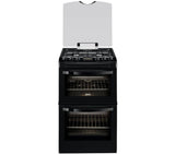 ZANUSSI ZCG43330BA Gas Cooker - Black