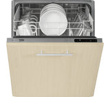 BEKO DIN15210 Full-Size Integrated Dishwasher