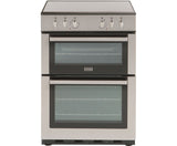Stoves SEC60DO Freestanding Electric Cooker Stainless Steel