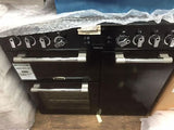 LEISURE CK90C230K Black 90cm Electric Range Cooker Black