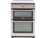 Stoves SFG60DOP Freestanding Gas Cooker - Stainless Steel