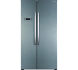 KENWOOD KFF2DS14 American-Style Fridge Freezer - Stainless Steel