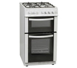 LOGIK LFSTG50W Full Gas Cooker - White