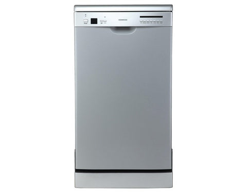 KENWOOD KDW45S13 Slimline Dishwasher - Silver