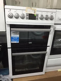 BEKO Select BDVC5XNTW 50 cm Electric Ceramic Cooker - White