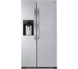 LG GSL325PVQV American-Style Fridge Freezer - Silver