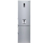 LG GBF530NSQPB Fridge Freezer - Premium Steel