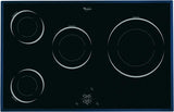 Whirlpool AKM 995/BA/01 Built In Electric Hob Black 4 Induction