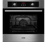 LOGIK LBMFMX15 - 60cm Electric Oven - Stainless Steel