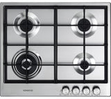 KENWOOD KHG603SS Gas Hob - Stainless Steel