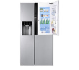 LG GS9366AEAV American-Style Fridge Freezer - Brushed Steel