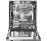 HOTPOINT LTF11M121C Full-size Integrated Dishwasher - Stainless Steel