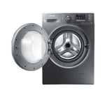 SAMSUNG ecobubble™ WF70F5E2W4X Washing Machine - Graphite