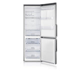 SAMSUNG RB31FEJNDSA Fridge Freezer - Silver