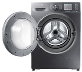 SAMSUNG ecobubble™ WF70F5EDW4X Washing Machine - Graphite