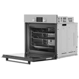 Bosch HBA13B150B Single Electric Oven, Brushed Stainless Steel