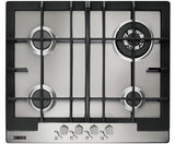 ZANUSSI ZGG66424XA Gas Hob - Stainless Steel