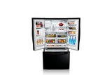 Samsung G-Series RFG23UEBP American Fridge Freezer - Black