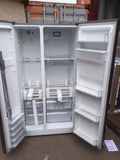 KENWOOD KSBSDX15 American-Style Fridge Freezer - Stainless Steel