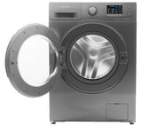 SAMSUNG ecobubble™ WF80F5E2W4X Washing Machine - Graphite