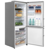 SAMSUNG RL4362RBASL 60/40 Fridge Freezer 70cm - Steel