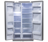 SAMSUNG RSA1UTMG American-Style Fridge Freezer - Metal Graphite (tm)