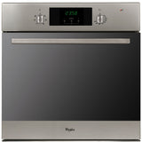 Whirlpool AKP 206 01 ix electric stainless steel Built-in Oven Silver