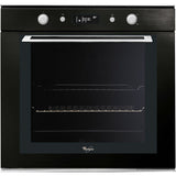 Whirlpool AKZM 756 NB Built In Electric Single Oven Multifunction- Black