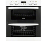 ZANUSSI ZOF35511WK Electric Built-under Double Oven - White