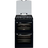 ZANUSSI ZCG551GXC 55CM STAINLESS STEEL GAS COOKER