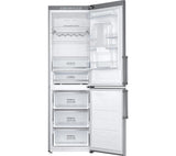 SAMSUNG RB38J7635SA Fridge Freezer - Silver