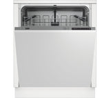BEKO DIN15211 Full-Size Integrated Dishwasher - Grey