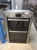 BOSCH Serie 6 Classixx HBM43B150B Electric Double Oven - Stainless Steel