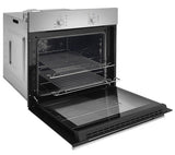 LOGIK LBFANX14 Electric Oven - Stainless Steel